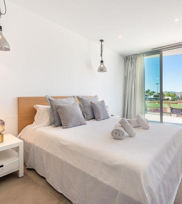 Resa estates Ibiza longterm villa Jesus master bedroom.jpg